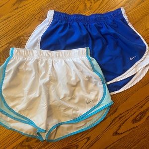 nike shorts💙🩵, buy separate or together, medium